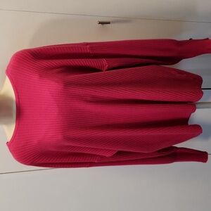 Hot Pink Sweater XL Gorgeous!!